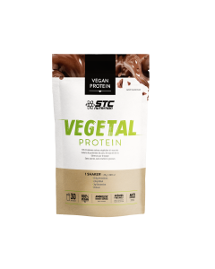 Vegetal Protein - Pot de 750 g avec cuillère doseuse - Chocolat