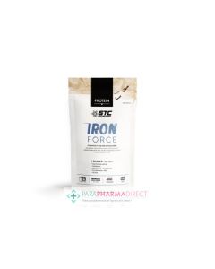 STC NUTRITION IRON FORCE PROTEIN PDRE VANILLE 750G