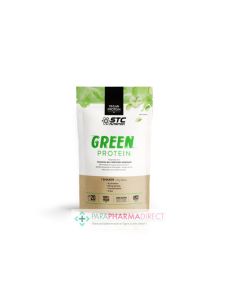 STC NUTRITION VEGAN GREEN PROTEIN SMOOTHIE 25G X20