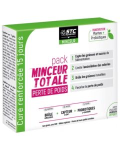 STC NUTRITION PACK MINCEUR TOTAL