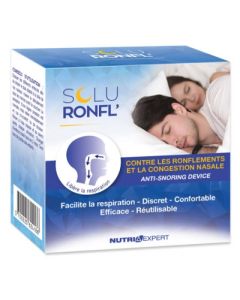 SOLURONFL DISPOSITIF NASAL ANTIRONFLEMENT EMBOUT 4