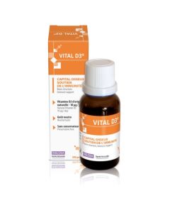 INS VITAL D3 CAPITAL OSSEUX SOUTIEN IMMUNITE 20ML