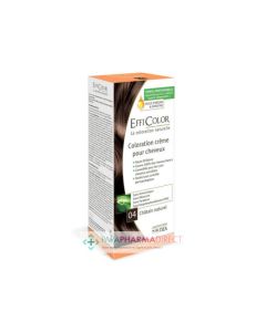EFFICOLOR COLORATION CREME 04 CHATAIN NATUREL