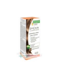 EFFICOLOR COLORATION CREME 53 CHATAIN CLAIR DORE