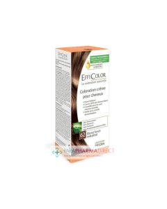EFFICOLOR COLORATION CREME 62 BLOND FONCE METALISE