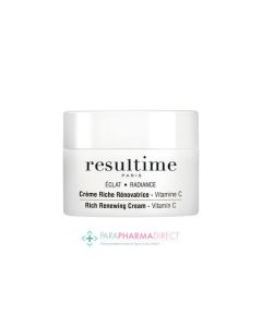 RESULTIME CREME RICHE RENOVATRICE VITAMINE C 50ML