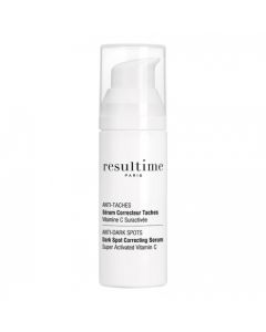 RESULTIME SERUM CORRECTEUR TACHES POMPE 30ML