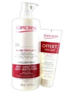 TOPICREM DA BAUME EMOLLIENT 500ML + GEL NETT 75ML