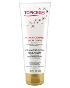 TOPICREM ULTRA HYDRATANT NACRE CORPS LAIT  75ML