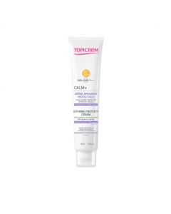 TOPICREM CALM+ SPF50+ CREME PROTECTRICE 40ML