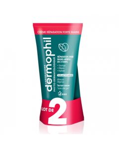 DERMOPHIL PHYTO CR MAINS REPARATION FORTE 75ML X2