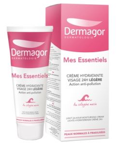 DERMAGOR MES ESSENTIELS CR HYDRATANTE VIS 24H 40ML