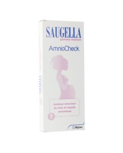 SAUGELLA AMNIOCHECK AUTOTEST FUITE LIQ AMNIOTIQ 6