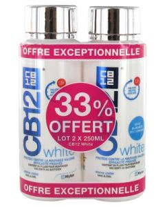 CB12 WHITE LOT 2X250ML