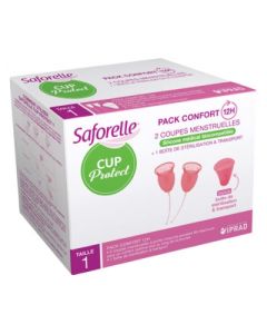 SAFORELLE CUP PROTECT COUPE MENSTRUELLE T1