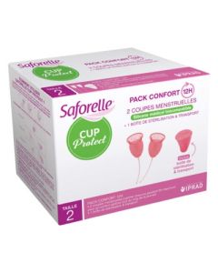 SAFORELLE CUP PROTECT COUPE MENSTRUELLE T2