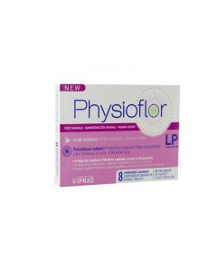 PHYSIOFLOR PROBIOTIQUES VOIE VAGINALE  BOITE LP 8 COMPRIMES