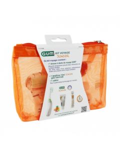 GUM KIT VOYAGE JUNIOR 3PRODUITS