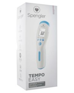 SPENGLER TEMPO LASER THERMOMETRE IR SS CONT BLEU