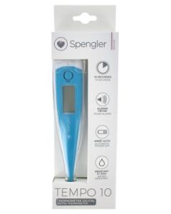 SPENGLER TEMPO 10 THERMOMETRE DIGITAL BLEU