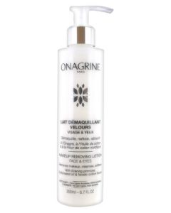 ONAGRINE LAIT DEMAQUILLANT 200ML