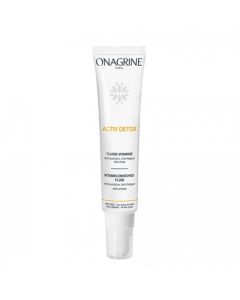 ONAGRINE ACTIV DETOX FLUIDE VITAMINE ANTIAGE 40ML