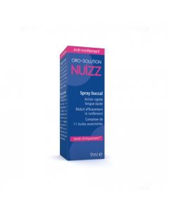 NUIZZ ANTIRONFLEMENT SPRAY BUCCAL 9ML