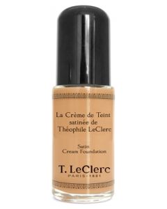 T.LECLERC FDT FL ANTIAGE 04 BEIGE ABRICOTE SATINE