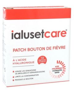 IALUSET CICA PATCH BOUTON FIEVRE 10