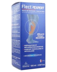 FLECT'EXPERT HUILE MASSAGE CONCENTREE 100ML