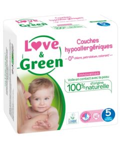 LOVE GREEN COUCHE ECOLOGIQUE T5 X40