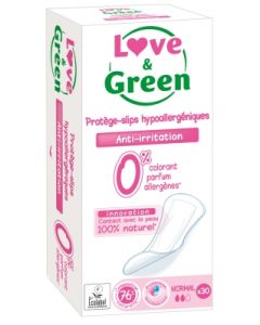 LOVE GREEN PROTEGE SLIP HYPOALLERGENIQUE 30