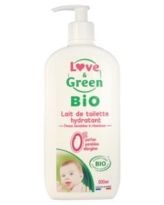 LOVE GREEN LAIT TOILETTE BIO 500ML