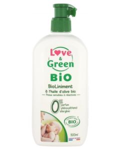 LOVE GREEN BIOLINIMENT BIO 500ML