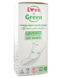 LOVE GREEN PROTEGE SLIP HYPOALLERGENIQUE LARGE 28