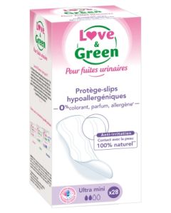 LOVE GREEN PROTEGE SLIP HYPOALLERGENIQUE MINI 28