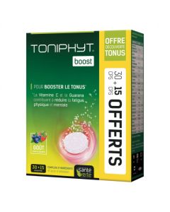 TONIPHYT BOOST FR ROUGES COMPRIME EFFERVESCENT 45