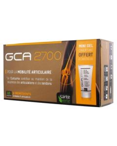 GCA 2700 ARTICULATIONS COMPRIME 60 + GEL 100ML OFF