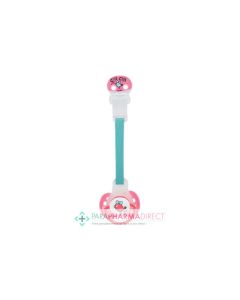 DODIE SUCETTE ANATOMIQ SILIC + ATTACHE FILLE +6M