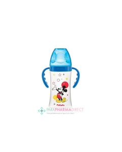 DODIE INITIATION+ BIBERON BLEU MICKEY  0/6M 270ML