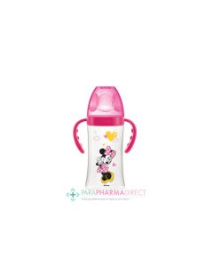 DODIE INITIATION+ BIBERON FUSH MINNIE  0/6M 270ML