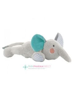 DODIE BOUILLOTTE GRAINE PELUCHE ELEPHANT 6M+