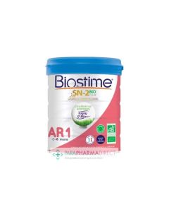 BIOSTIME 0/12M BIO ANTIREGURGITATIONS POUDRE 800G