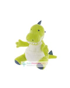 DODIE BOUILLOTTE GRAINE PELUCHE DINOSAURE +18M