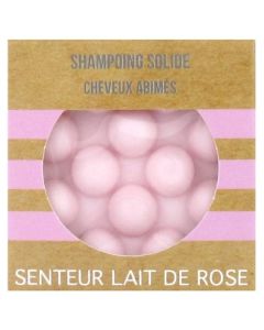 VALDISPHARM SHAMPOOING SOLIDE CHEV ABIMES ROSE 55G