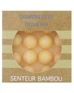 VALDISPHARM SHAMPOOING SOLIDE CHEV GRAS BAMBOU 55G