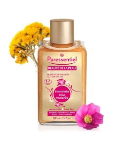 PURESSENTIEL BEAUTE PEAU HUILE PAILLET 100ML