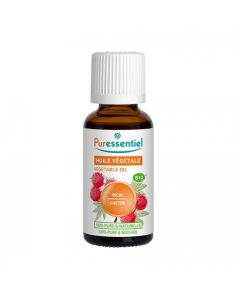 PURESSENTIEL HUILE VEGETALE BIO RICIN 30ML