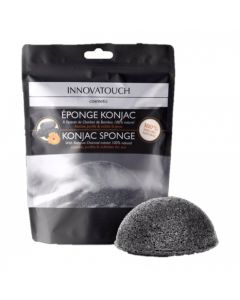 INNOVATOUCH COSMETIC EPONGE KONJAC CHARBON