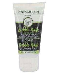 INNOVATOUCH COSMETIC BUBBLE MASK MASQUE ALOE 50ML